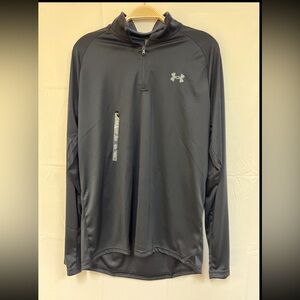 NEW UNDER ARMOUR MENS Velocity 2.0 1/4 zip up size: M